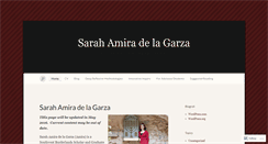 Desktop Screenshot of amiradelagarza.com